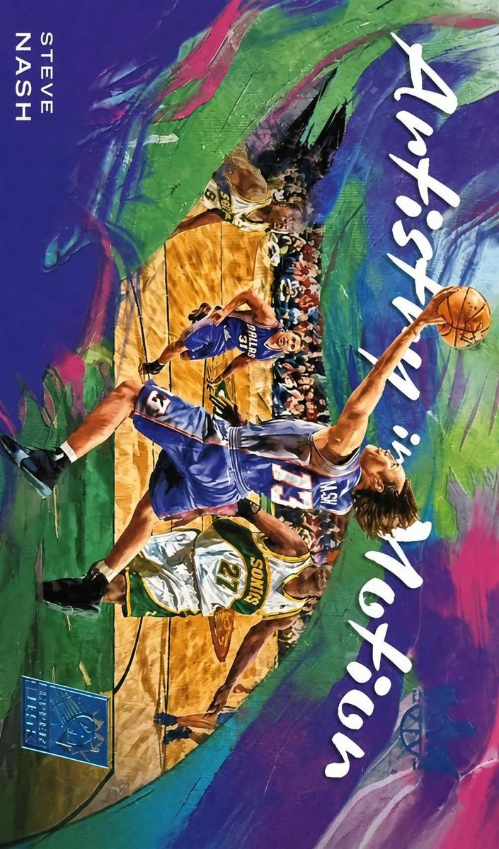 2021 Panini Court Kings Steve Nash #25 card