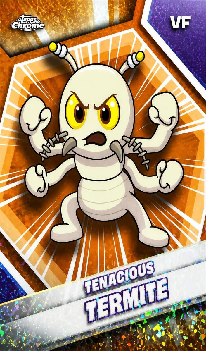 2026 Tenacious Termite [Orange Mini-Diamond Refractor] #170