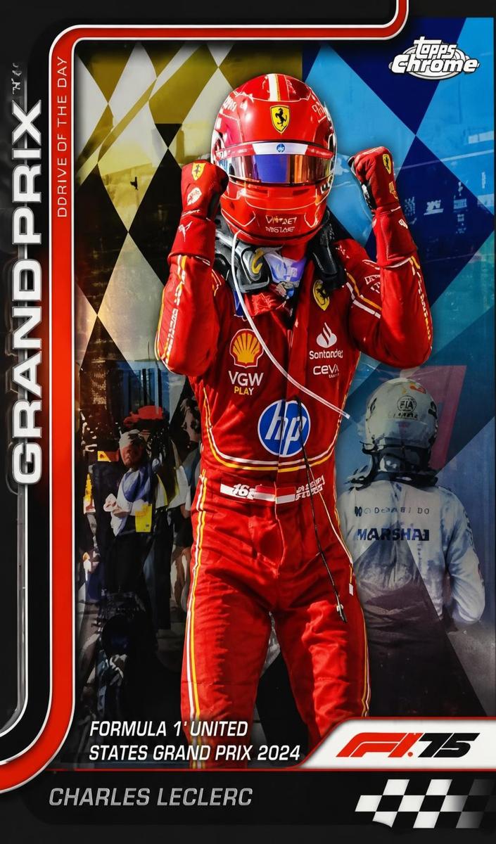 2025 Charles Leclerc #140