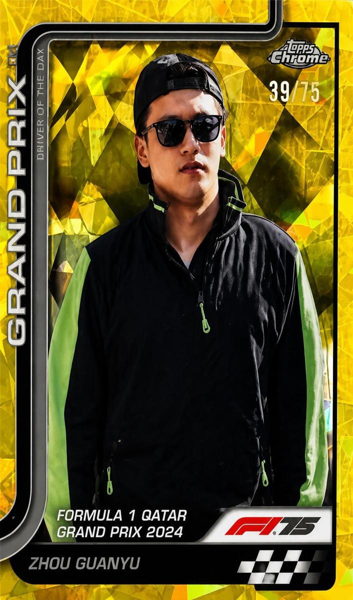 2025 Zhou Guanyu #144