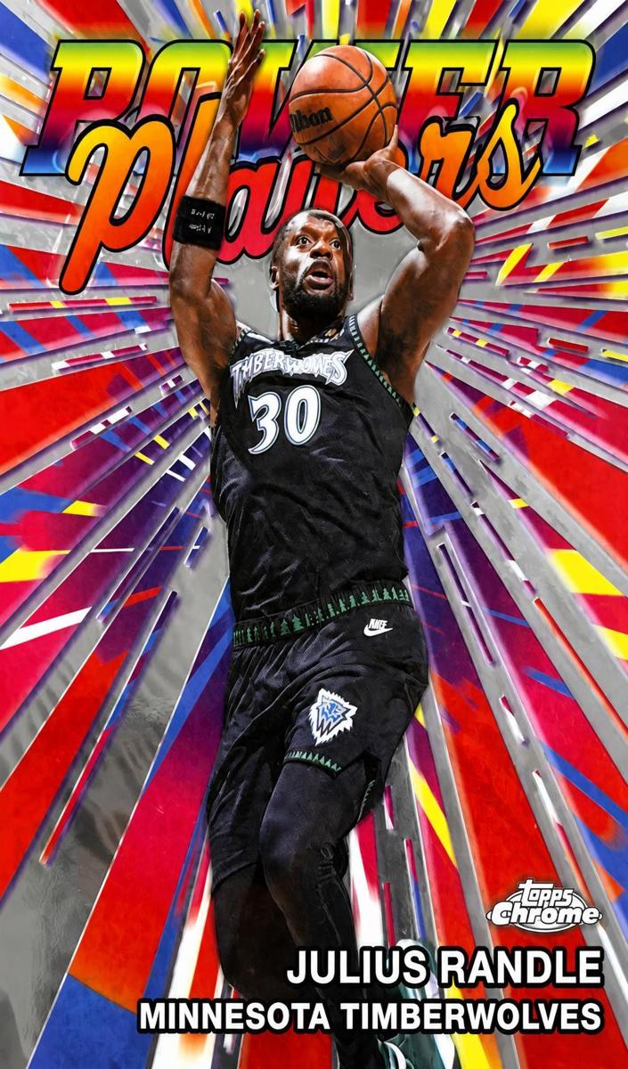 2025 Julius Randle #PP-19