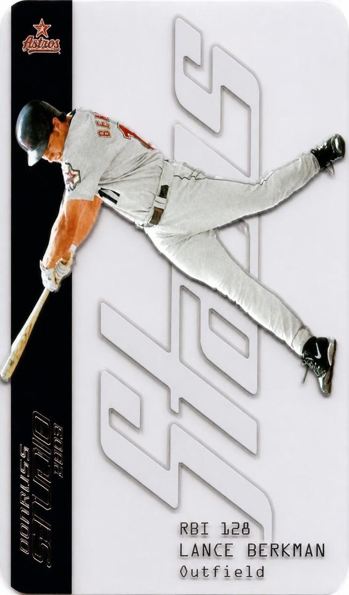 2003 Lance Berkman #SS-38