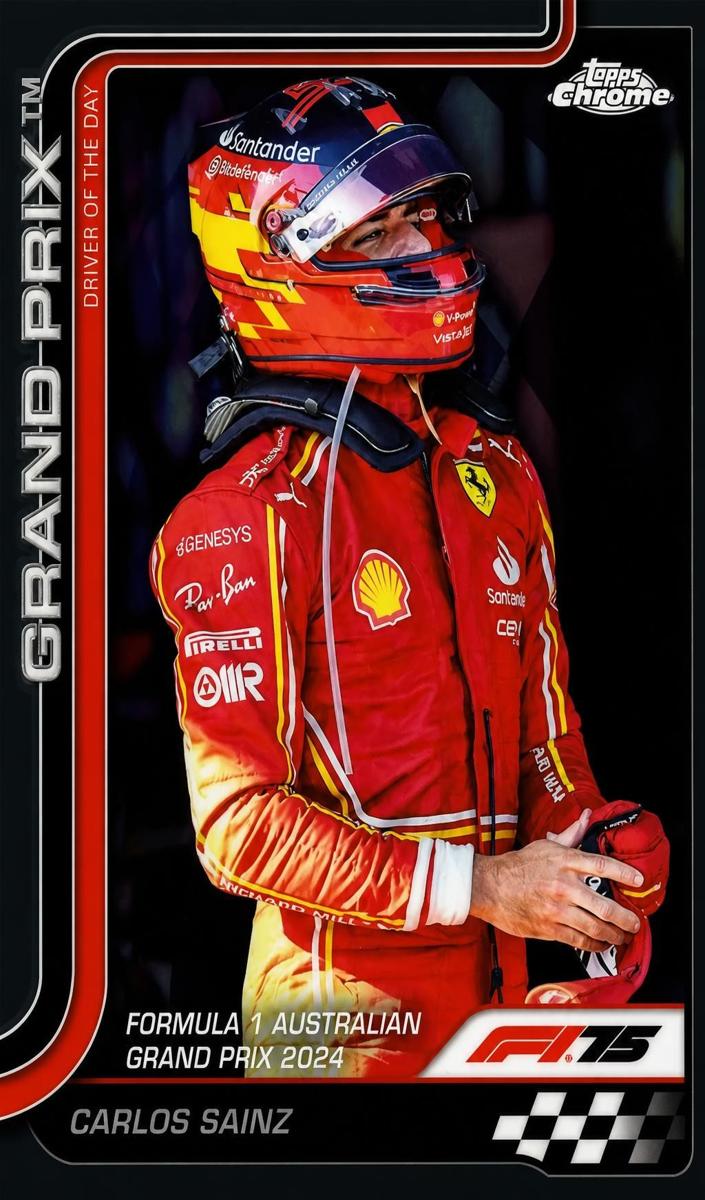 2025 Carlos Sainz #124