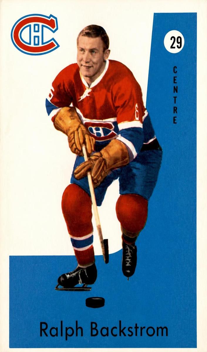 1959 Ralph Backstrom #29