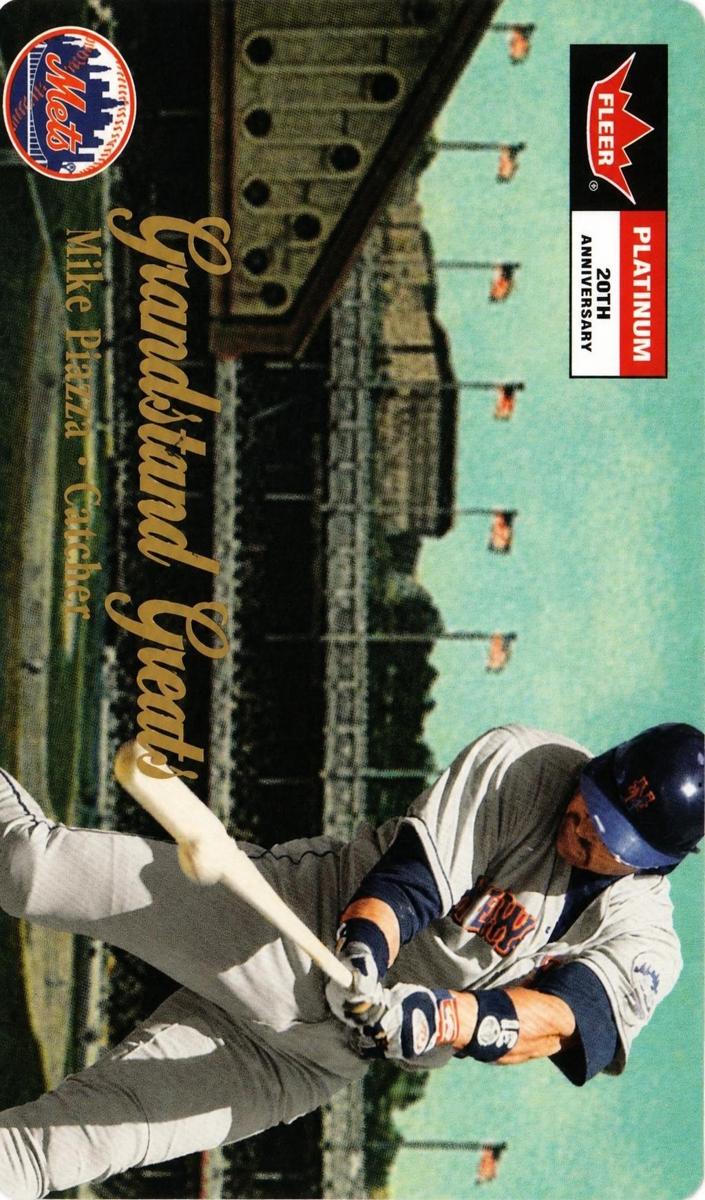 2001 Mike Piazza #11 GG