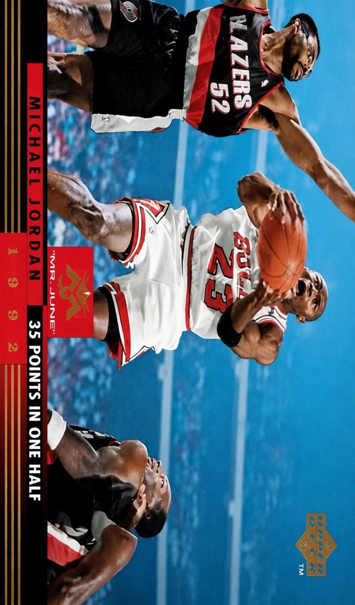 1993 Michael Jordan [Spanish] #169
