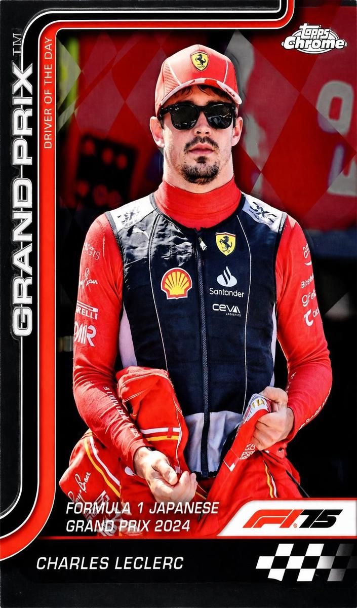 2025 Charles Leclerc #125