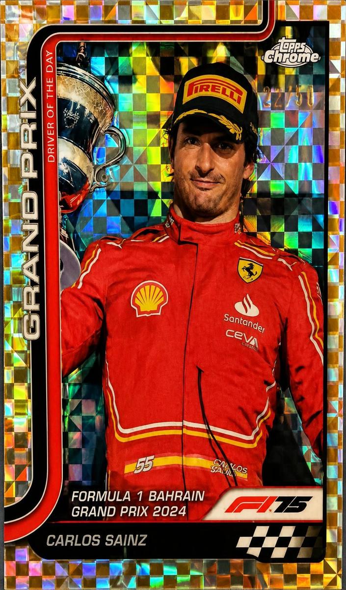2025 Carlos Sainz #122