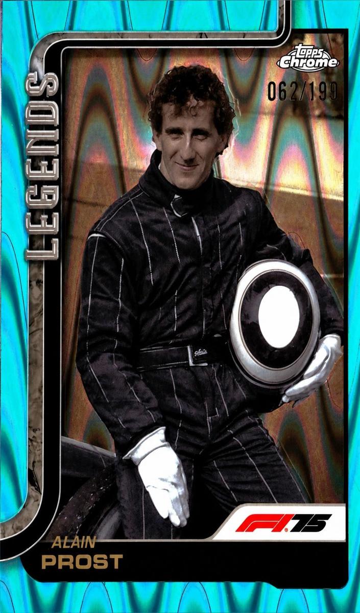 2025 Alain Prost [Aqua RayWave Refractor] #149