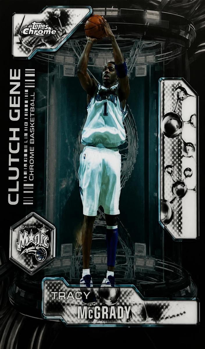 2025 Tracy McGrady #CG-25