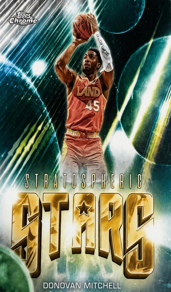 2025 Donovan Mitchell #ST-10