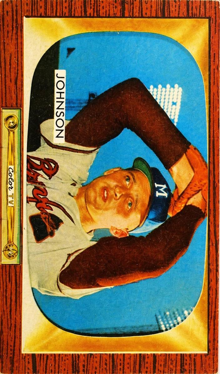 1955 Don Johnson [Error] #101