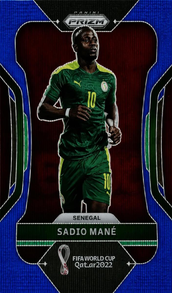 2022 Sadio Mane [Prizms Blue Wave] #252