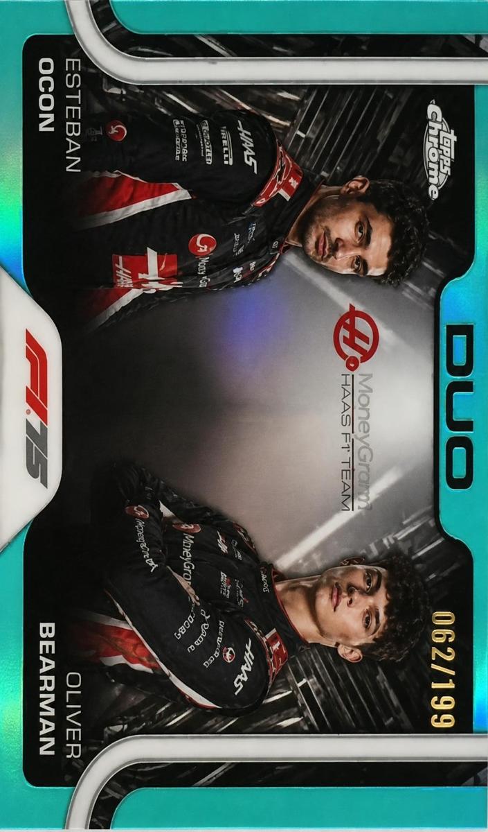 2025 Esteban Ocon [Aqua RayWave Refractor] #170
