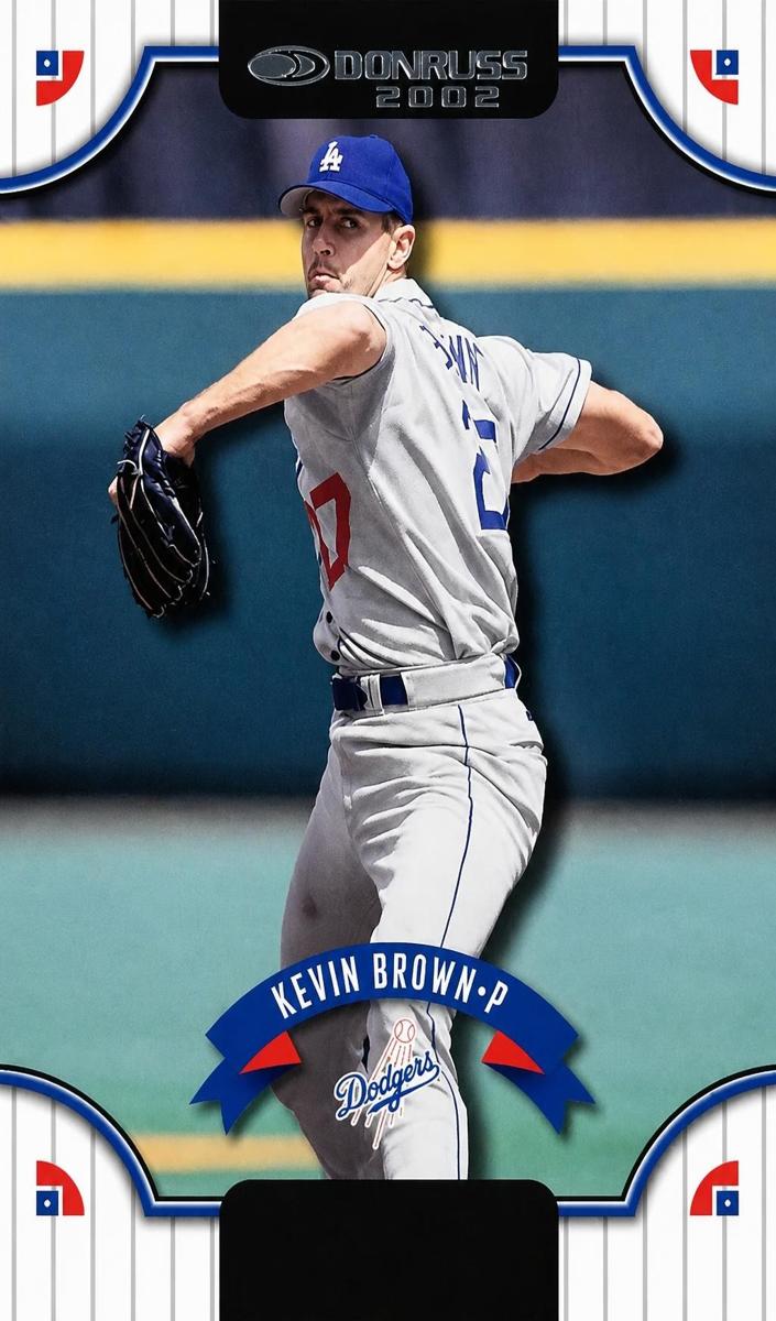 2002 Kevin Brown #62