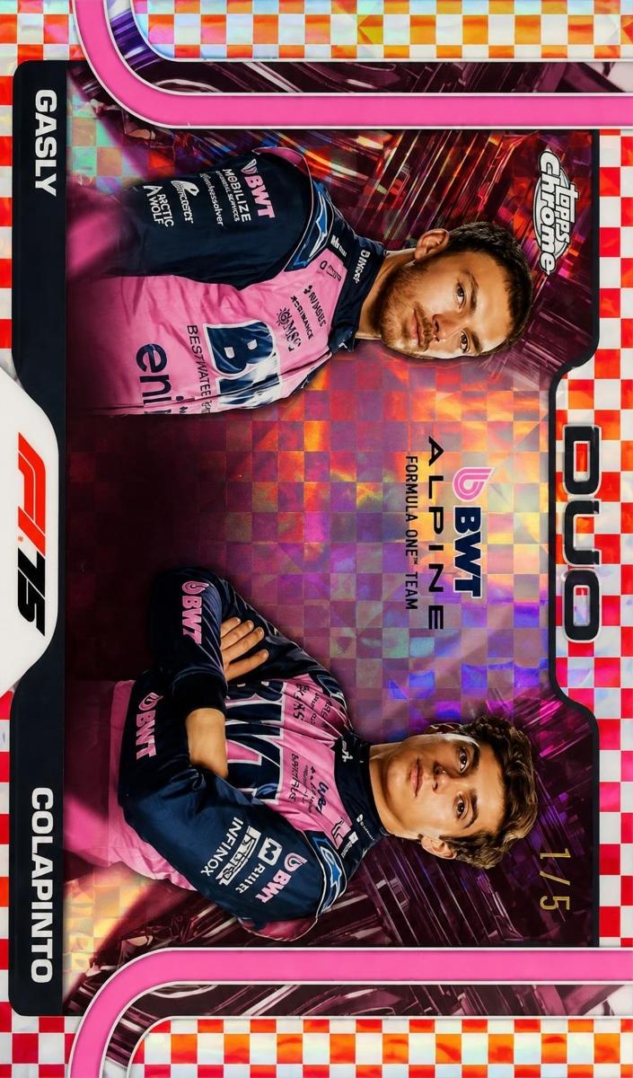 2025 Pierre Gasly [Red Refractor] #171