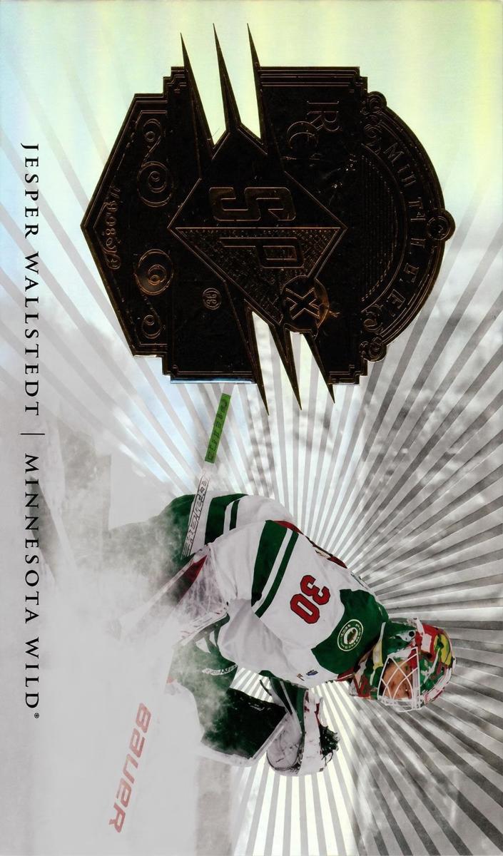2024 SPx Jesper Wallstedt [Gold] #F-45 card