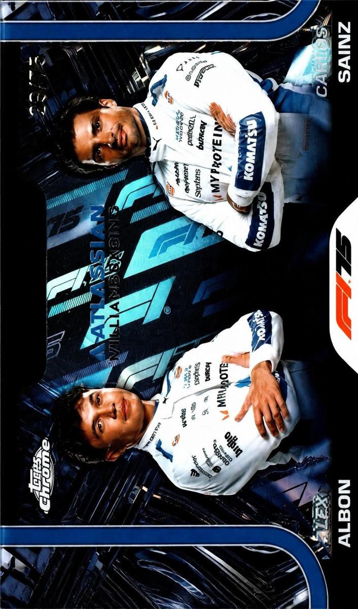 2025 Carlos Sainz [F1 75th Anniversary Refractor] #172
