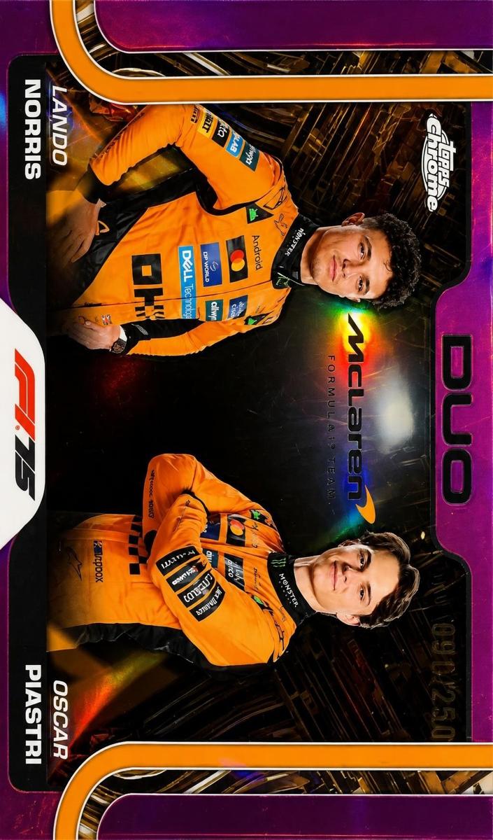 2025 Lando Norris [Pink Refractor] #166