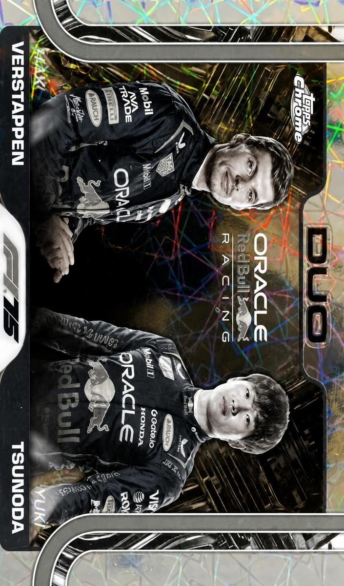 2025 Max Verstappen [Black and White Lazer Refractor] #164