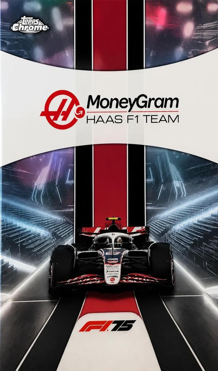 2025 MoneyGram Haas F1 Team [Refractor] #180