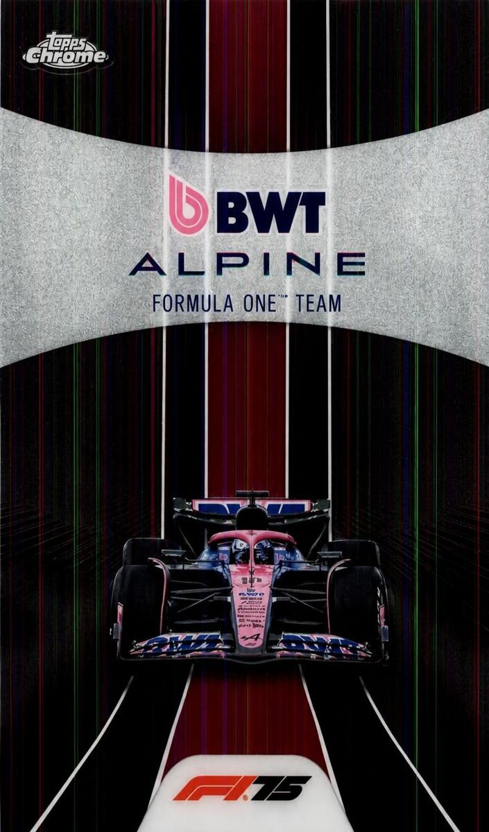2025 BWT Alpine Formula One Team #181