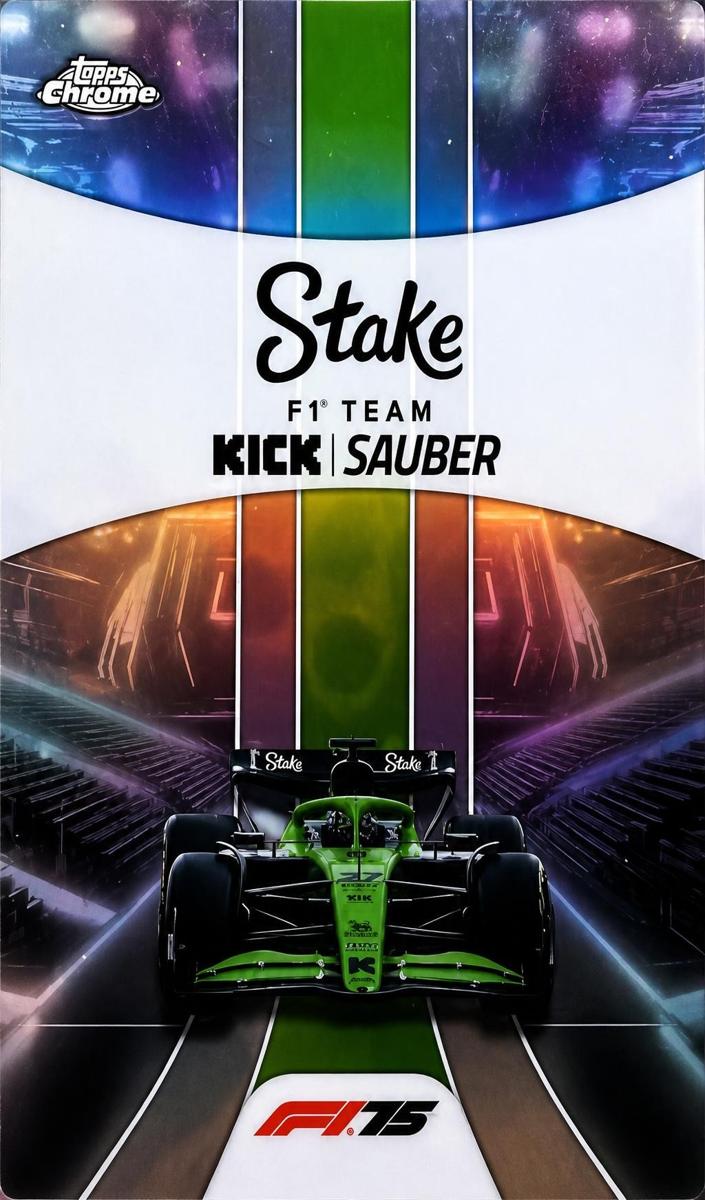 2025 Stake F1 Team KICK Sauber [Refractor] #183
