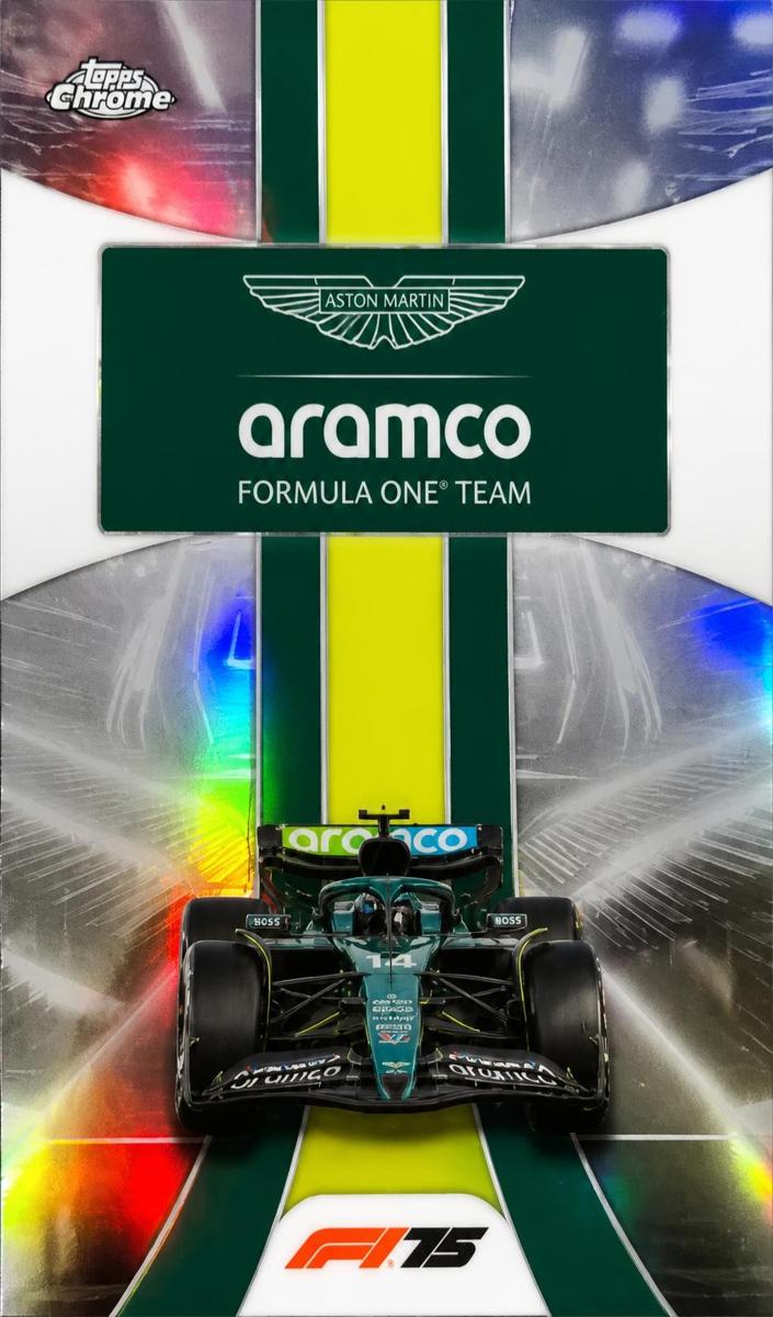 2025 Aston Martin Aramco Formula One Team [Refractor] #178