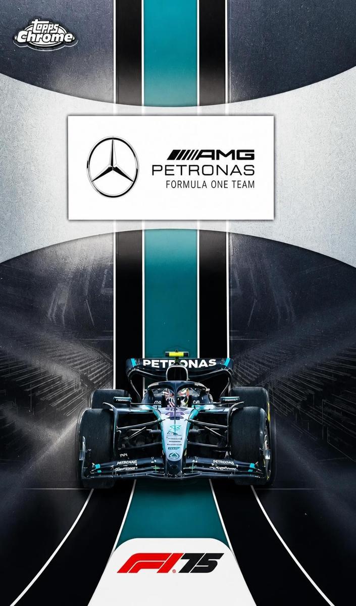 2025 Mercedes-AMG PETRONAS Formula One Team #177
