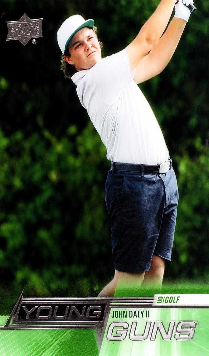 2024 John Daly II [Clear Cut] #104