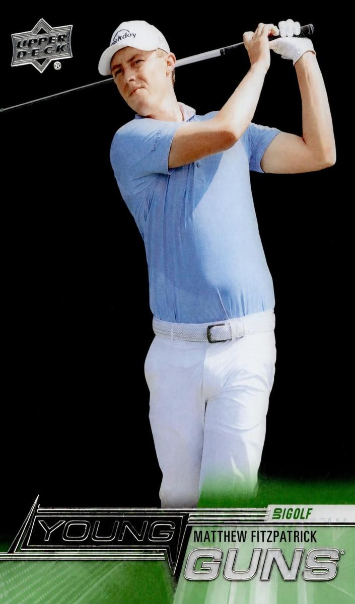2024 Matthew Fitzpatrick [Clear Cut] #145