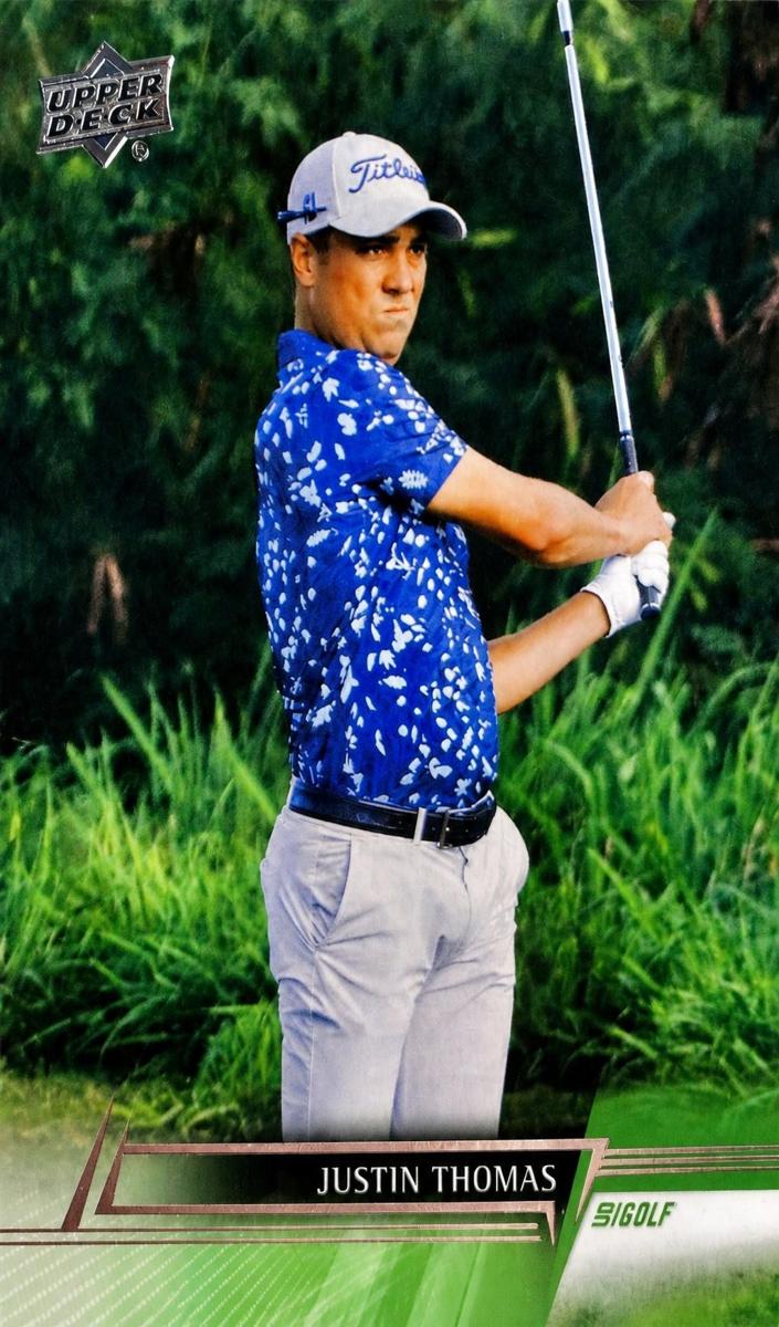 2024 Justin Thomas [Clear Cut] #17