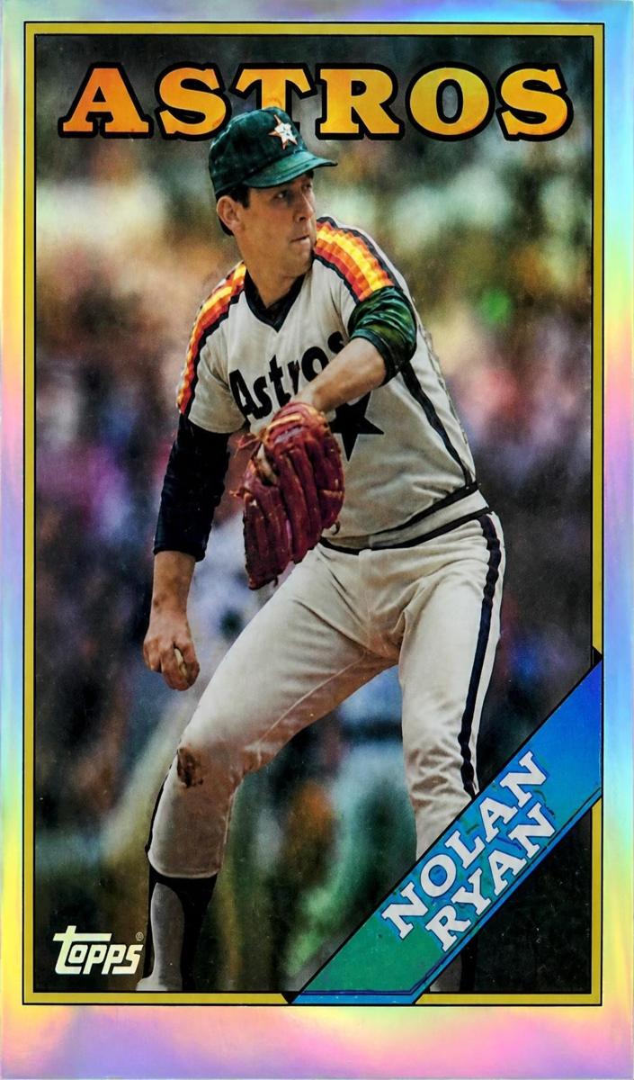 1999 Nolan Ryan [1988 Topps Refractor] #21