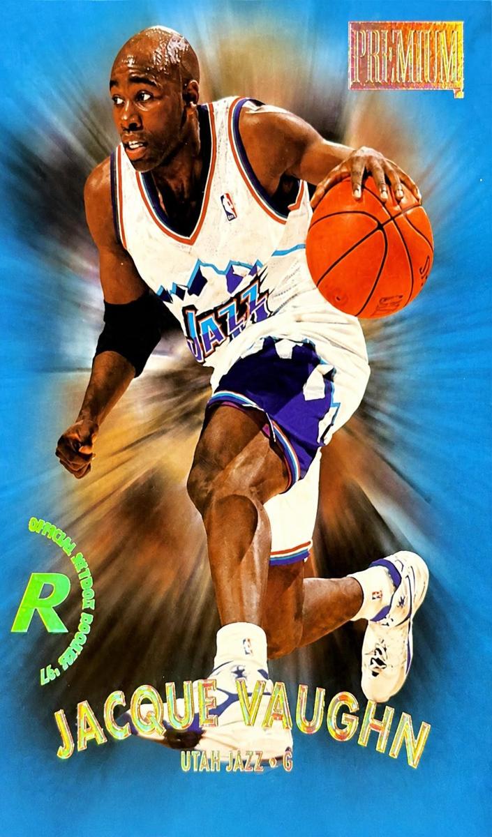 1997 Skybox Premium Jacque Vaughn #163 card