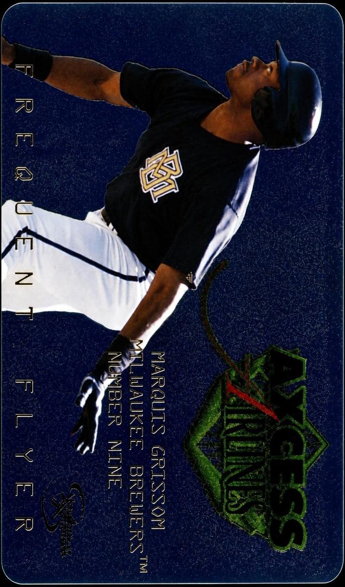 1998 Marquis Grissom #FF5
