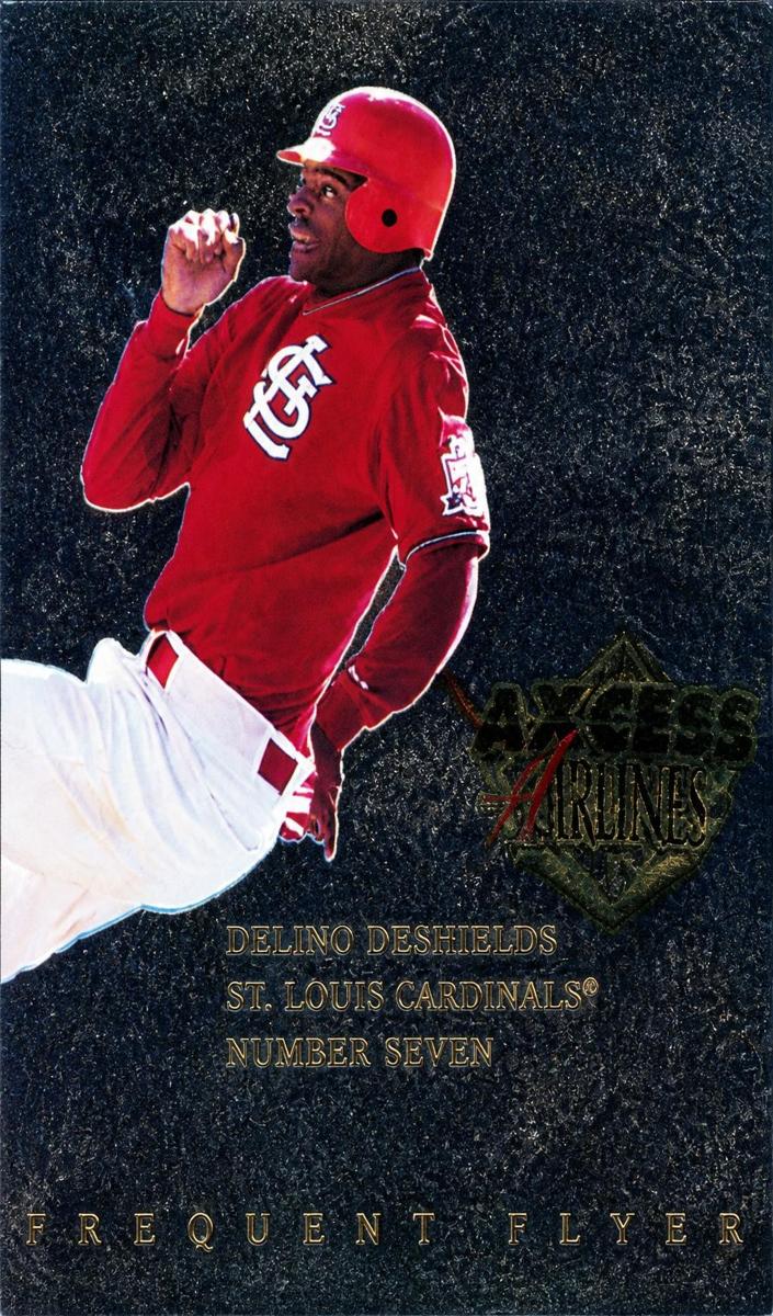 1998 Delino DeShields #FF9