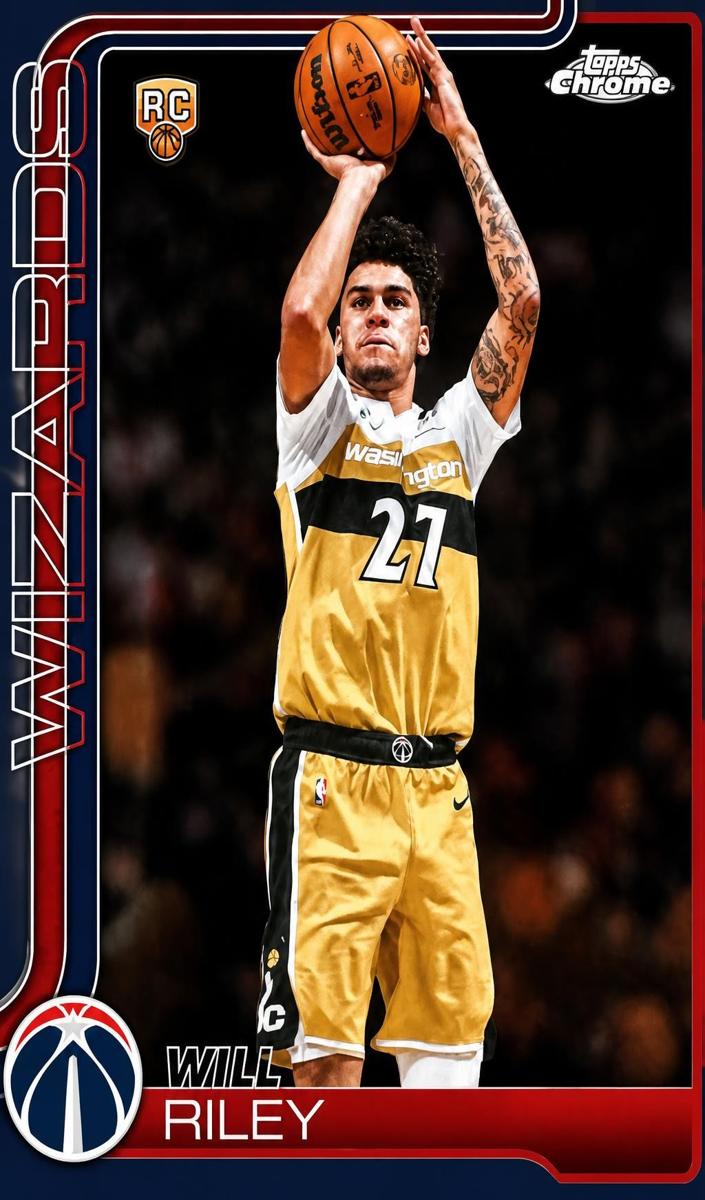 2025 Will Riley #171