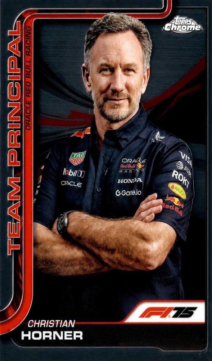 2025 Christian Horner #192