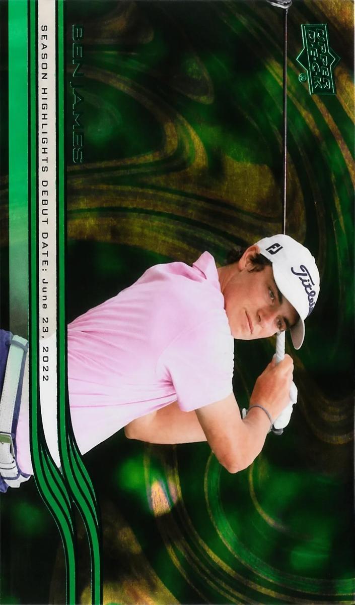 2026 Ben James [Green] #83