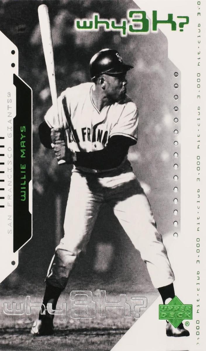 2000 Willie Mays #65