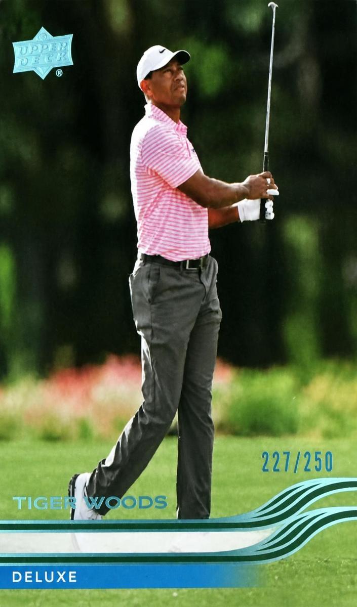 2026 Tiger Woods [Deluxe] #1