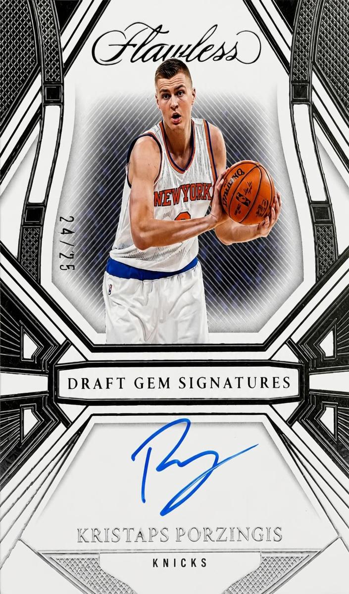 2023 Kristaps Porzingis #DGS-KPZ