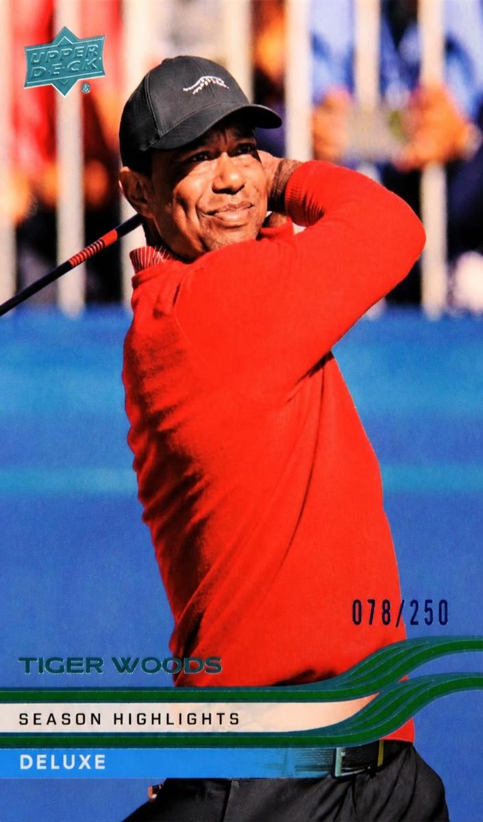 2026 Tiger Woods [Deluxe] #41