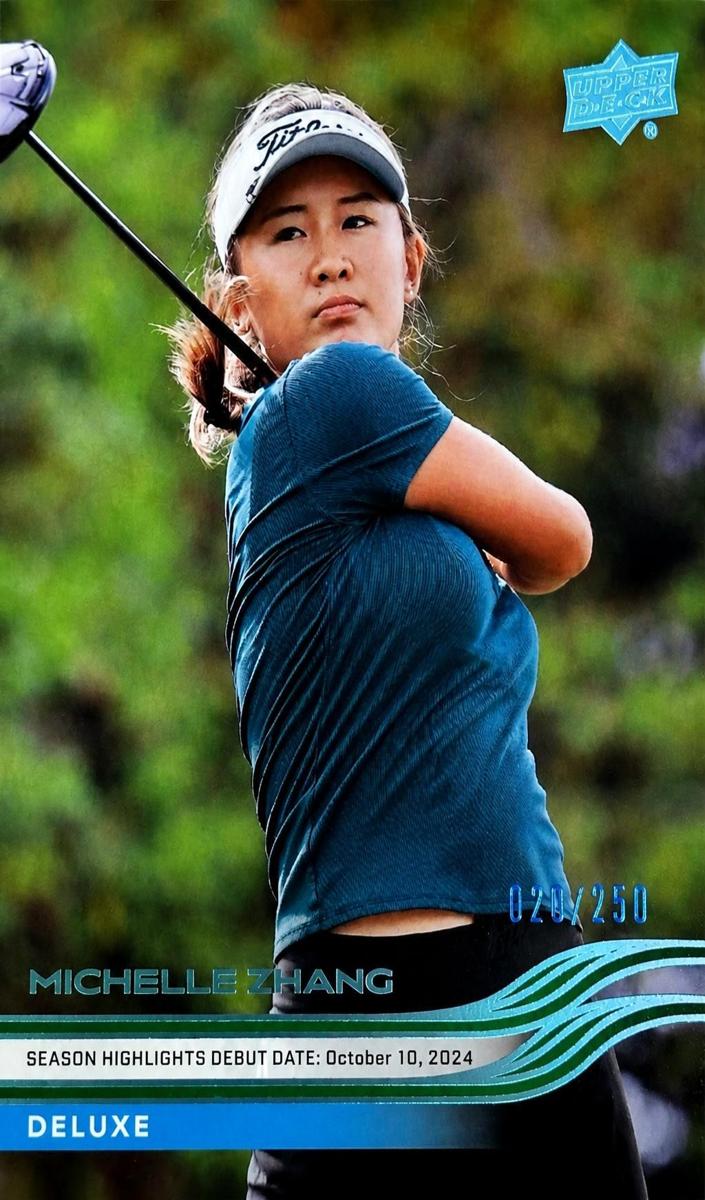 2026 Michelle Zhang [Deluxe] #87