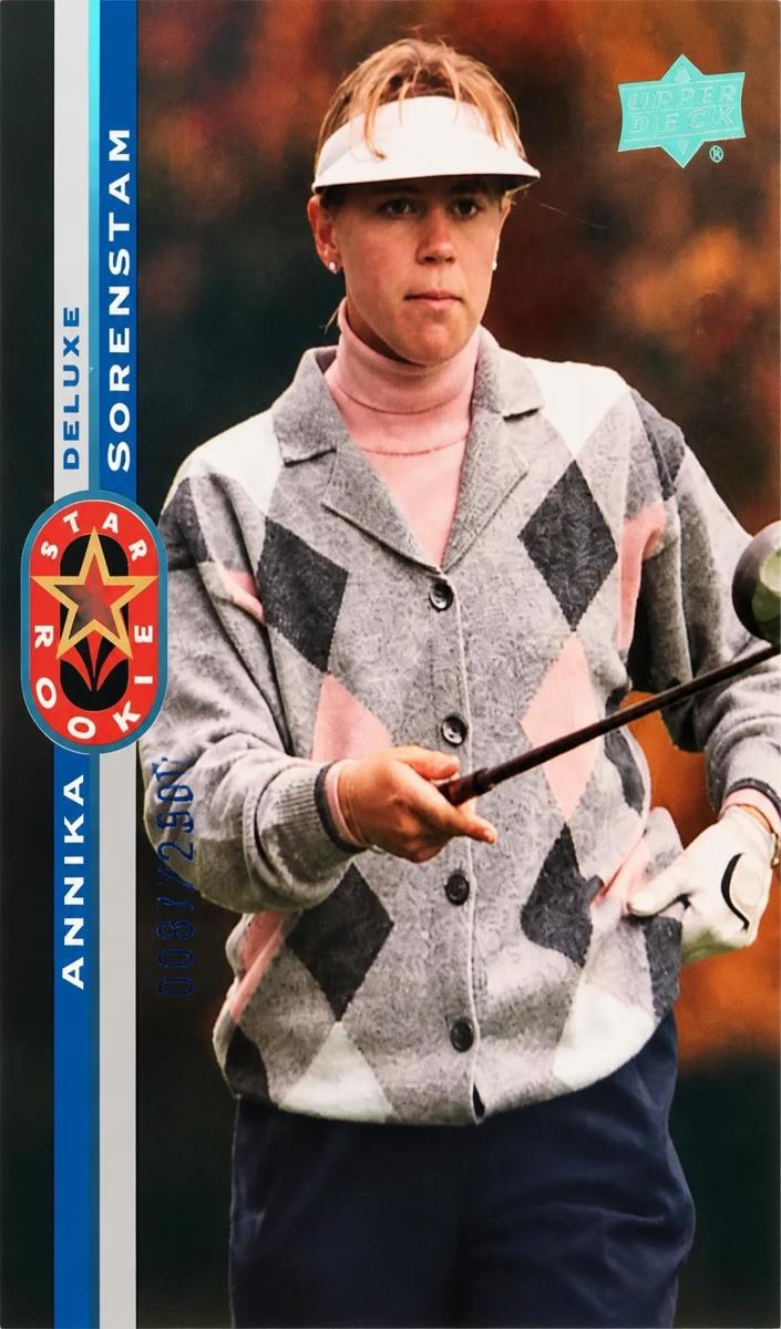 2026 Annika Sorenstam [Deluxe] #132