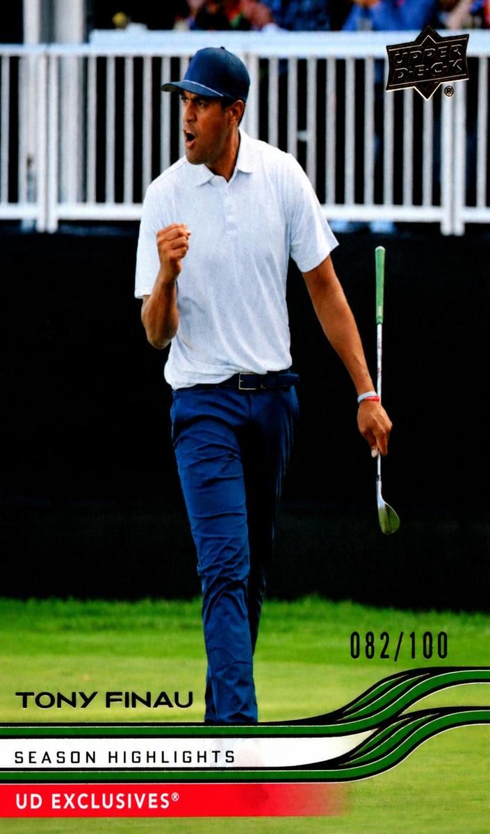 2026 Tony Finau [Exclusives] #48