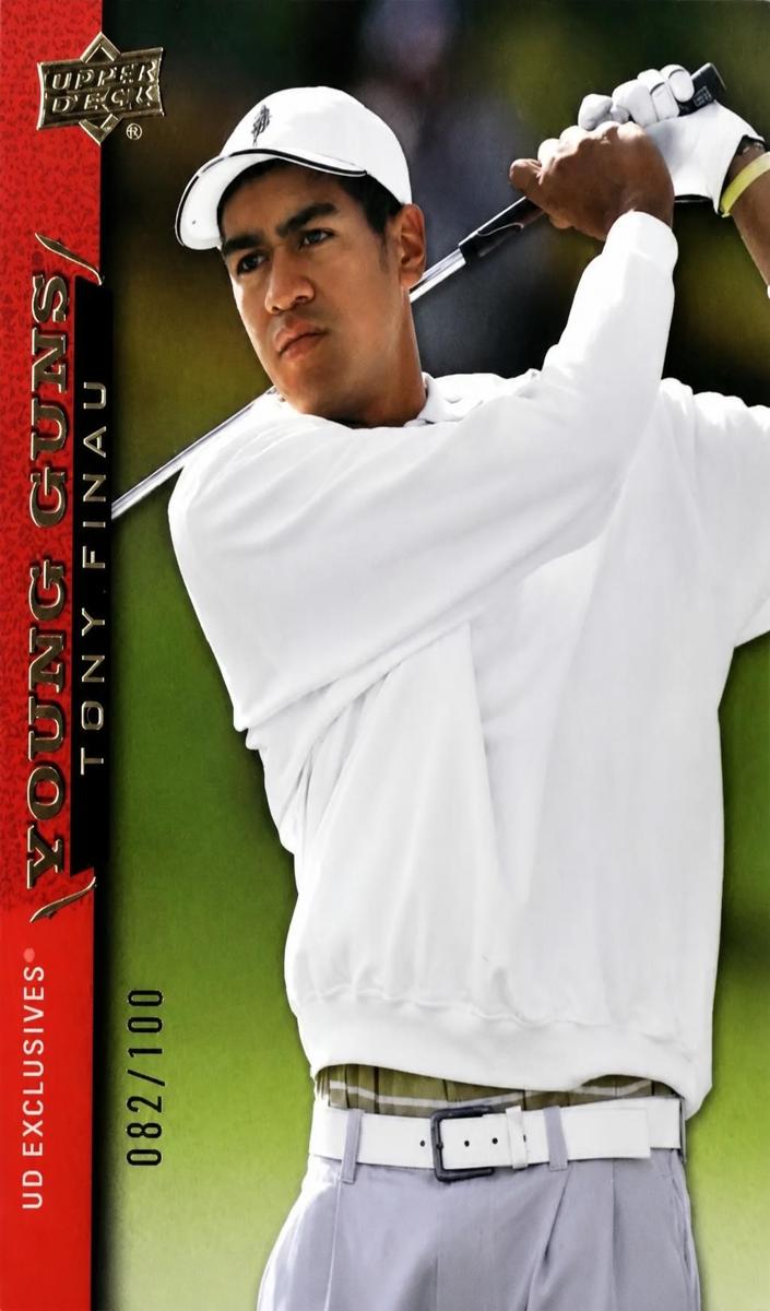2026 Tony Finau [Exclusives] #137