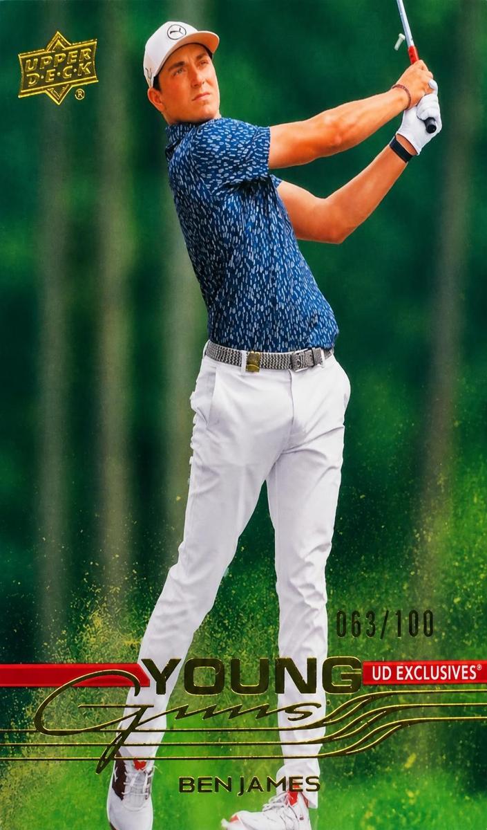 2026 Ben James [Exclusives] #113