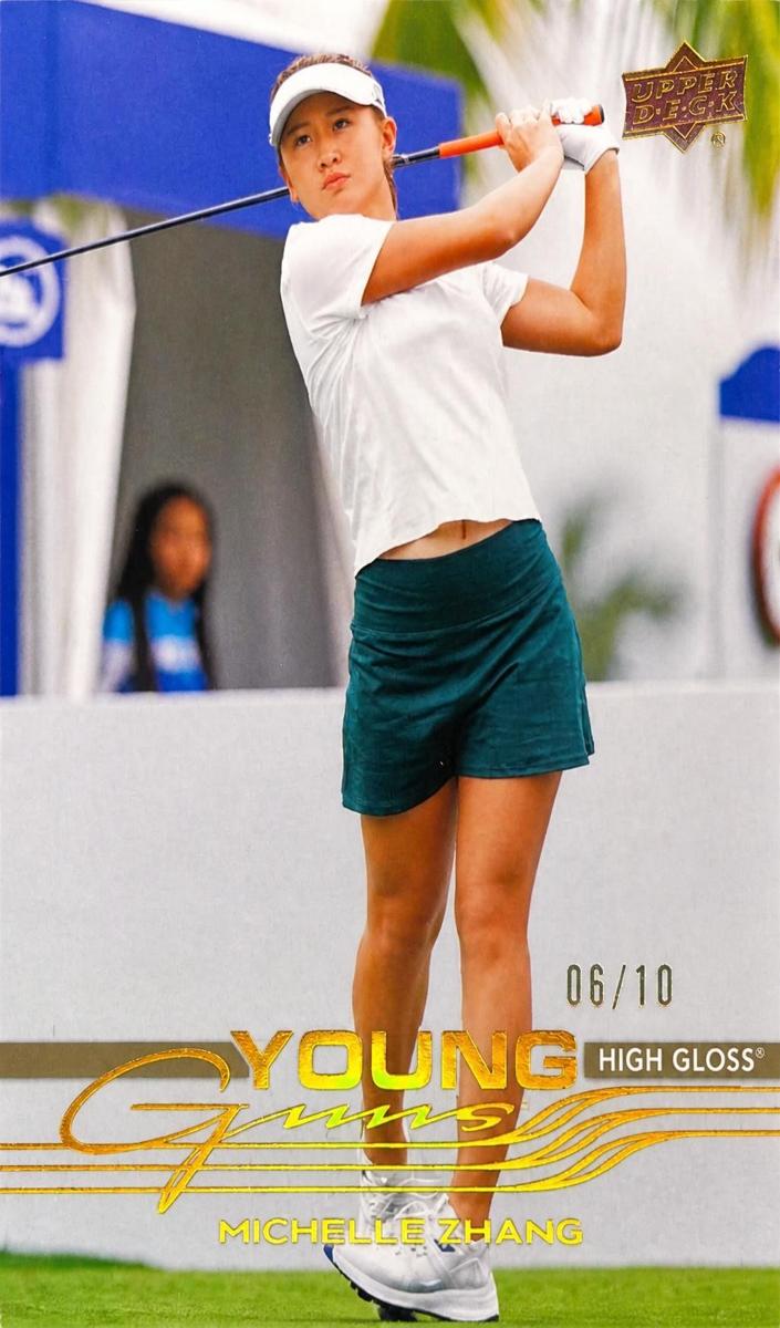 2026 Michelle Zhang [High Gloss] #117