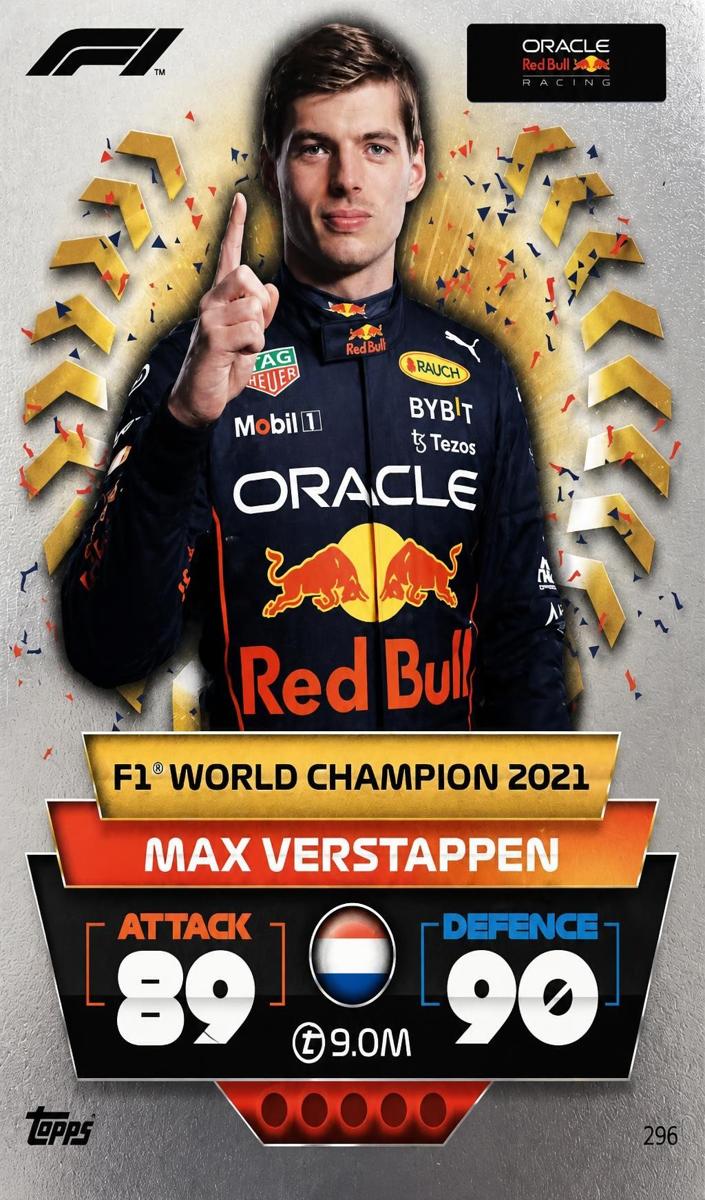 2022 Max Verstappen #296
